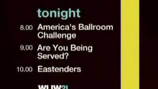 2008 Wliw Schedule Tonight