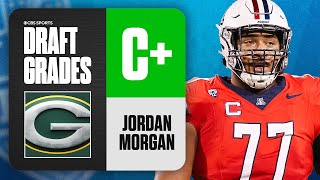 2024 NFL Draft Grades: Packers select Jordan Morgan No. 25 Overall | CBS Sports