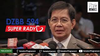 #PingSays: Interview on DZBB | July 1, 2018