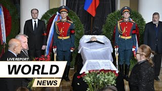 Gorbachev Buried in Moscow - Putin Snubs Funeral