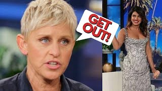 Shocking Moments: 10 Celebs Who Insulted Ellen On Her Show