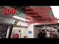 [Expected] SMRT (NSL) Ride on C751B set 329/330 from Raffles Place NS26/EW14 to Orchard NS22