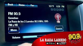 La Raza 90.9 FM  Laredo Tx