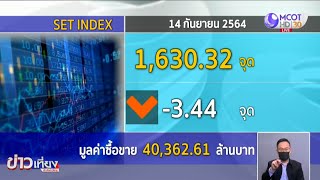 หุ้นไทยช่วงเปิดตลาดเป็นบวก แต่ล่าสุดเคลื่อนไหวแดนลบ