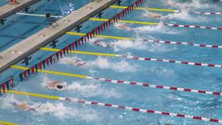 2019 NCAP invite Mens 13-14 50 yard Freestyle A Final