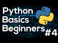 Python Programming Basics For Beginners #4 - Input