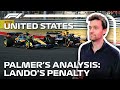 Why Did Lando Norris Receive A Penalty In Austin? | Jolyon Palmer’s F1 TV Analysis | Workday