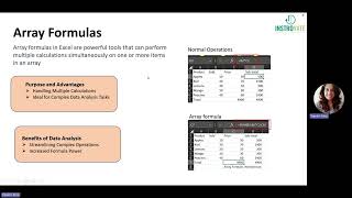Mastering Advanced Excel Features for Data Analysis | Module 4 Tutorial