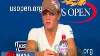 Oudin Ousted at U.S. Open