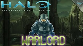 Halo 2 Anniversary "Warlord" Gameplay (Halo: The Master Chief Collection Multiplayer Gameplay)