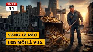 Vàng rơi 20 triệu/cây. Ông Donald Trump khuấy đảo thị trường vàng. Niềm tin vào USD trở lại.