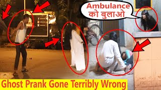 Ghost Prank Gone Terribly Wrong 2022 👻 | Ghost Scary Prank | HORROR Prank | Prank Gone Wrong 😱|