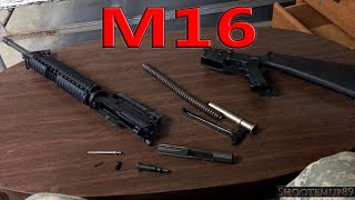 How To Take Apart An M16