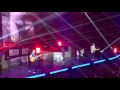 The Vamps - Shape of you Cover/Mash Up (Live @o2 Arena London 13.5.17)