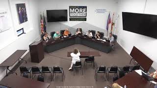 PCSD25 School Board Work Session 08.12.2025