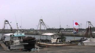 中津小祝漁港の風景　（大分県中津市小祝）　2012.1.1. ‐４