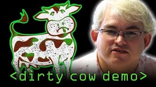 Dirty Cow Demo - Computerphile