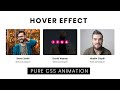 Awesome Image Hover Effect with overlay animation