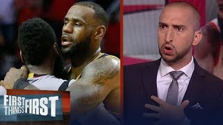 Nick Wright on James Harden winning MVP over LeBron, Ben Simmons ROY | NBA | FIRST THINGS FIRST