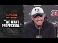 Zac Taylor Press Conference - Nov. 4