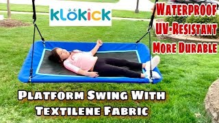 KloKick Giant Platform Swing Review and Setup