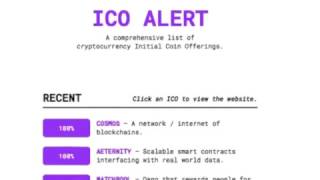 ICO ALERT