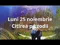 Luni 25 noiembrie ❤️😘🙏 citirea pe zodii !!