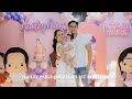 Hailey Paige Loyzaga's Christening and  1st Birthday | Highlights Video by Nice Print Photography