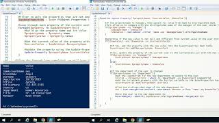 14 Analyze Update Users PowerShell Script