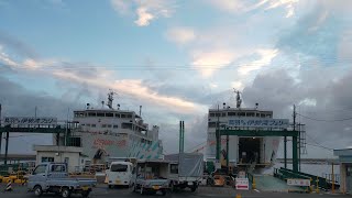 伊勢湾フェリー・伊良湖港～鳥羽港・乗船から下船まで（往復）