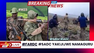 VIDEO sadc fardc  BYAYIKOMERANYE  REBA URUGAMBA  goma ABATURAGE NTIBAKOZWA GUFUNGA SAKUMI NIMWE