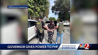 DeSantis gives immigration enforcement powers to Florida Highway Patrol