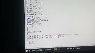 12CA PRACTICAL PHP PROGRAM EXERCISE 10