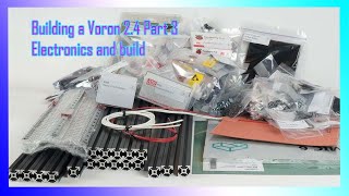 Blurolls Voron Kit Part 3 - electronic and build