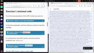 HPC Python's 'matplotlib' session, for COSMOS