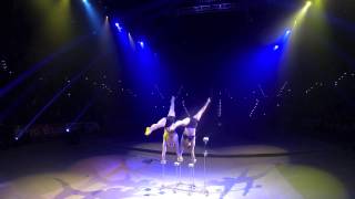 Duo Hand 2 Stand - Feuerwerk der Turnkunst 2014