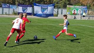 23.09.2019, г.Новороссийск, Метеор (Балашиха) 0 - 1 ДЮСШ №4 (Курск) - 2-й тайм