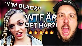 DET VÄRSTA JAG SETT PÅ INTERNET?! WOAH VICKY *im black?!*