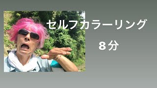 セルフカラーリング（染髪、髪染め）2022.6 無言