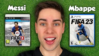 I Used Every FIFA Cover Star