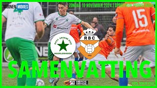 🔥 SAMENVATTING SPEKTAKEL GROENE STER - RBC | TOPPER VIERDE DIVISIE