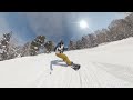 snowboardersession place ryuooskipark 4k