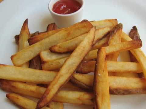 French Fries - How to Make Crispy French Fries French Fries - How to Make Crispy French Fries