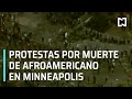 Protestas en Minneapolis por la muerte de George Floyd - Las Noticias