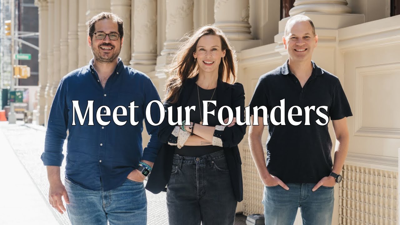 Meet Our Founders Youtube
