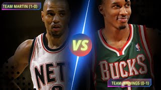 Kenyon Martin VS Brandon Jennings Game 2 