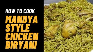 Mandya style chicken biryani #stepbystep #easyrecipe #bigginers @15minutescooking-gi7ci