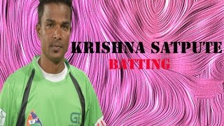 Krishna Satpute Batting in HANAN Premier League 2016 QATAR