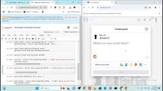 How to Post to a Facebook Page Using Python | Step-by-Step Tutorial #Shaheencodingzone