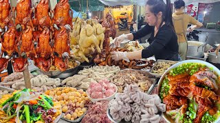 QUÁN ĂN ĐÊM NGON NHẤT TP BÁN ĐỦ MÓN NGON CUỐI TUẦN ĐÔNG NHƯ HỘI NGỒI TRÀN KÍN VỈA HÈ